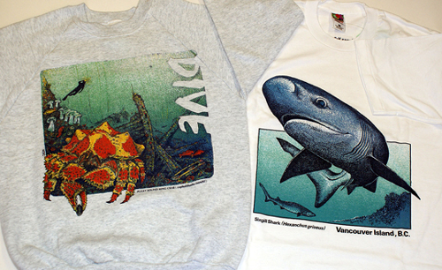 Dive & Sixgill Shark